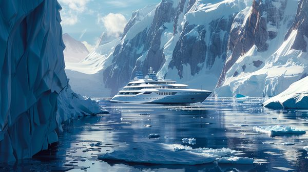 Tarif moyen d'une croisière ponant en antarctique