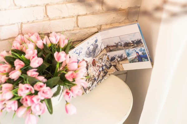 Comment obtenir un album photo original ?