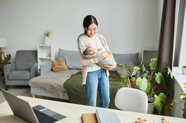 Comment choisir la bonne taille de gigoteuse pour votre bébé ?